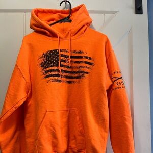 Grunt Style Hoodie in Safety Orange